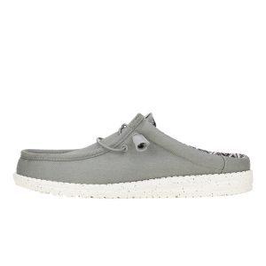 Wally Slip Stretch Canvas – Grey