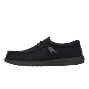 Wally Canvas Mono – Black/Clay