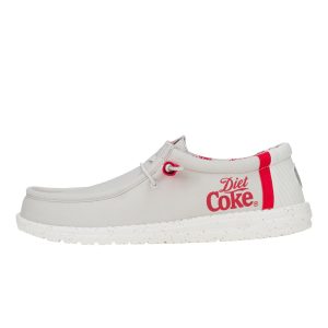 Wally Diet Coke – True Grey/Red