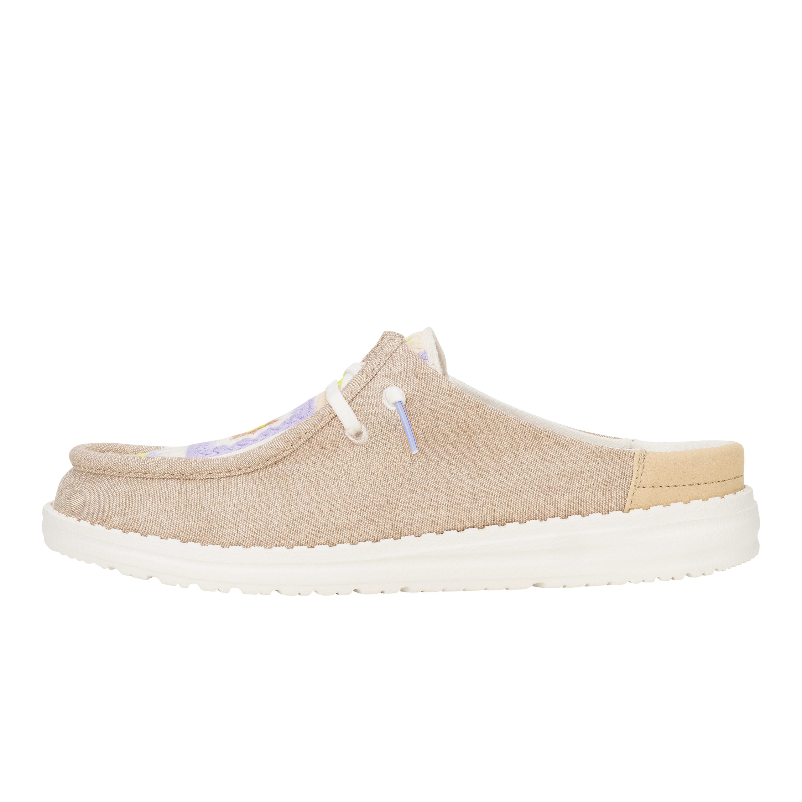 Wendy Slip Cottage Crochet – Wood Ash/Multi