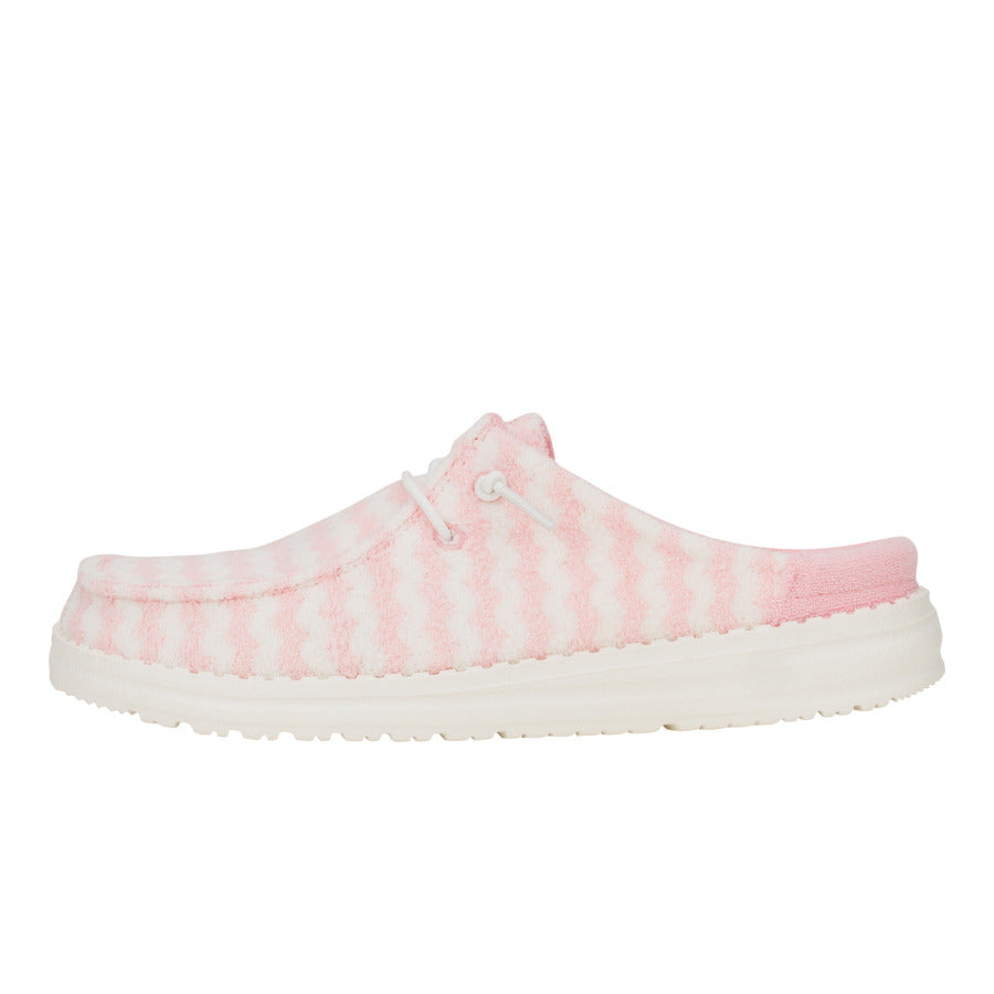 Wendy Slip Terry Stripe – Stripe Pink/White