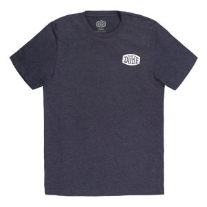 Go To Buckle Tee – Navy/Heather