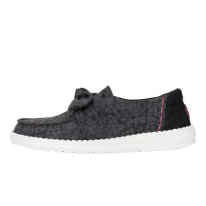 Wendy Bow Surf Wash – Black