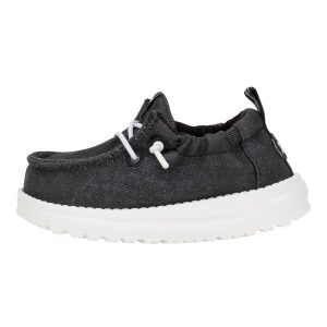 LilDude Infant Slip On Core – Black