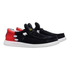 Disney Mickey Mouse Wally – Mickey Black/Red