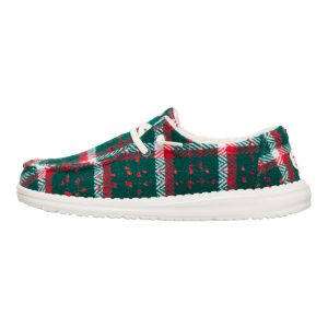 Wendy Confetti Plaid Cozy – Red/Green/Multi