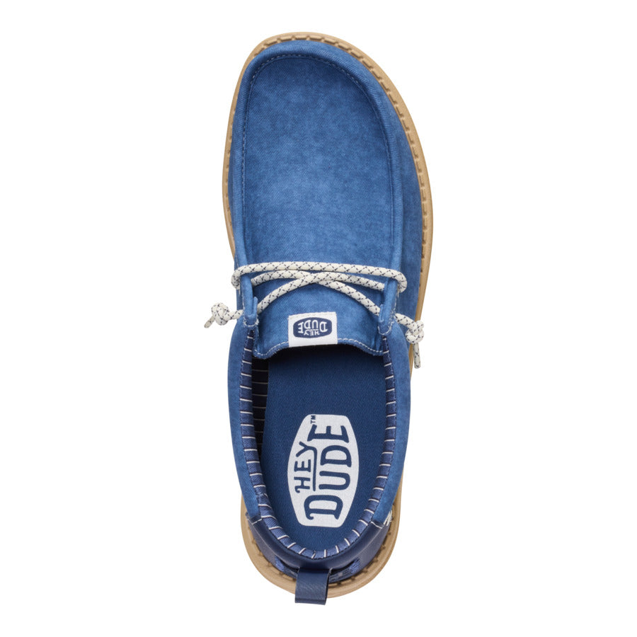 Wally Vintage Classic – Vintage Blue/Navy Blazer - Image 6