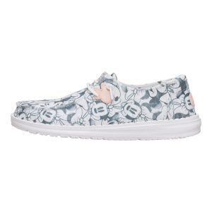 Disney Minnie Mouse Print Wendy – Grey/Multi
