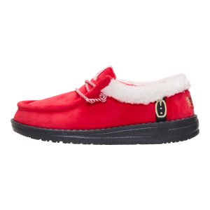 Wally Youth Santa Claus – Red